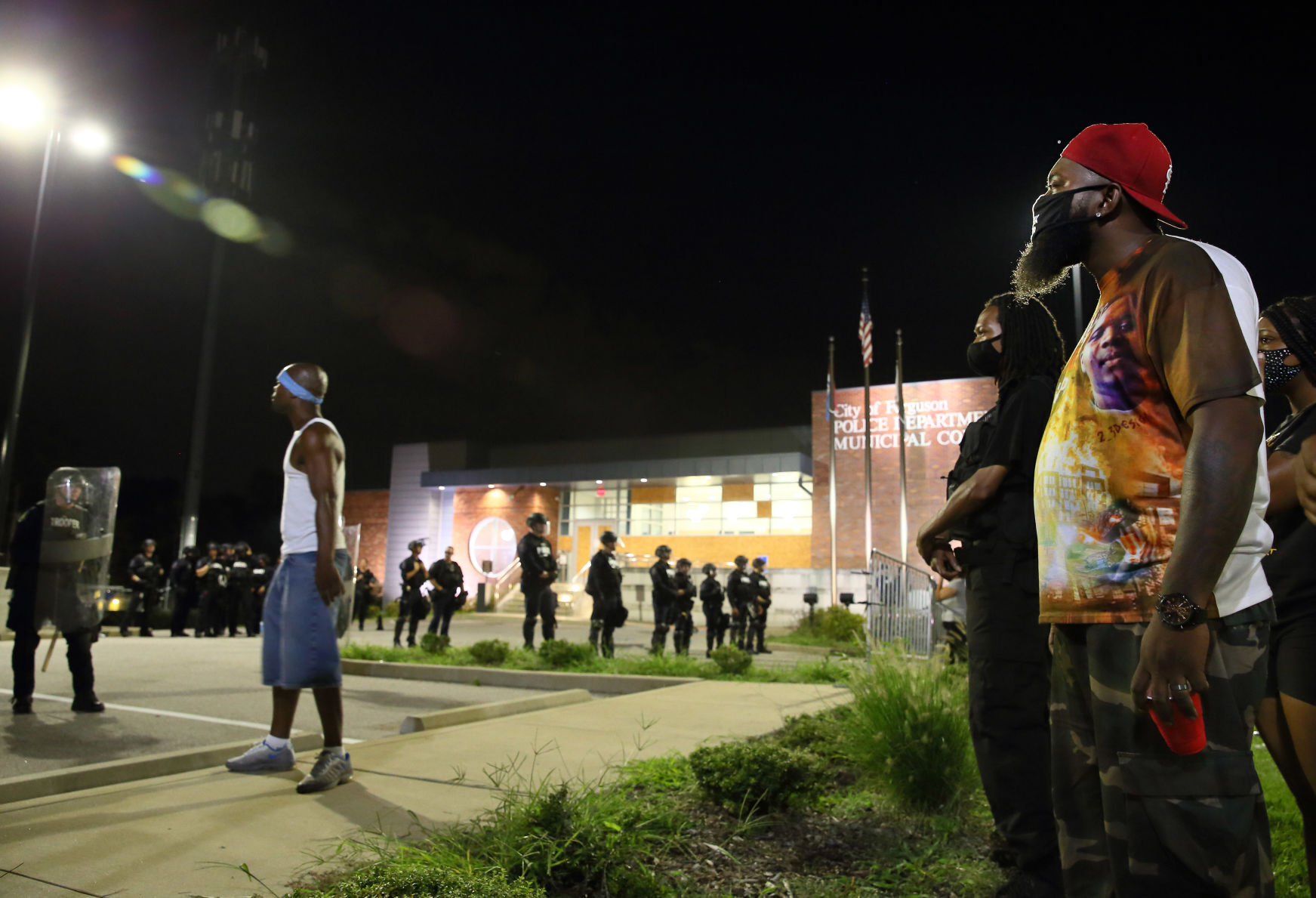 Sixth Anniversary of Michael Brown shooting in Ferguson
